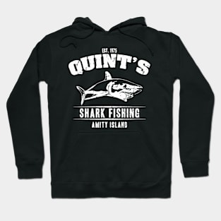 Quint's Shark Fishing Hoodie